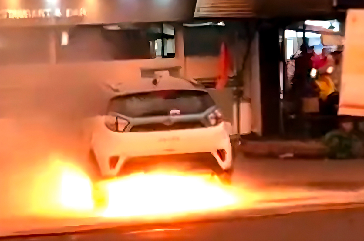 Tata Nexon EV catches fire; carmaker says detailed investigation